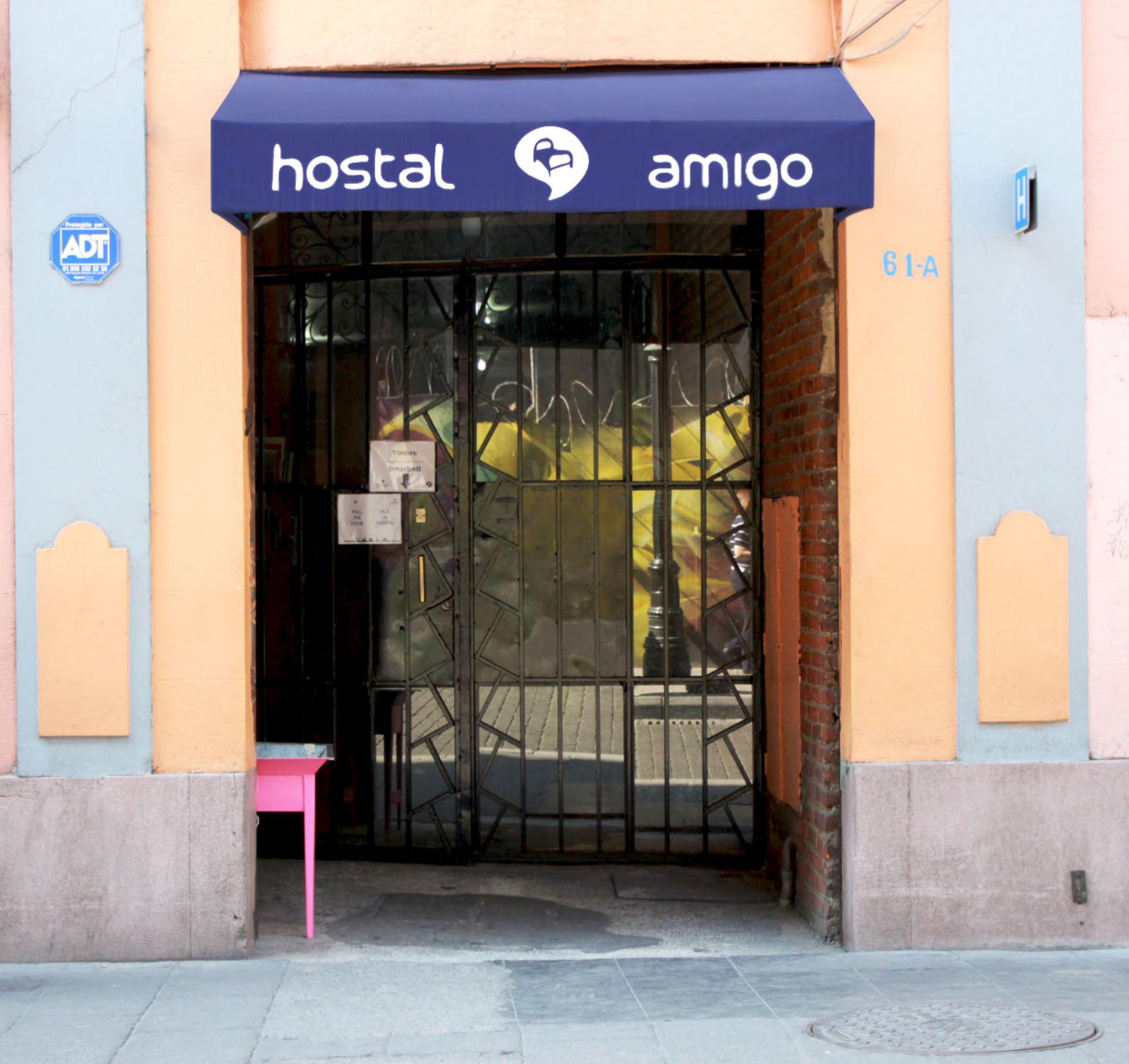 Hostal Amigo Mexico City Luaran gambar