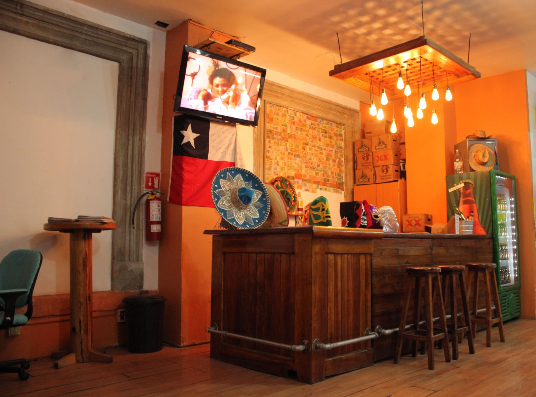 Hostal Amigo Mexico City Luaran gambar