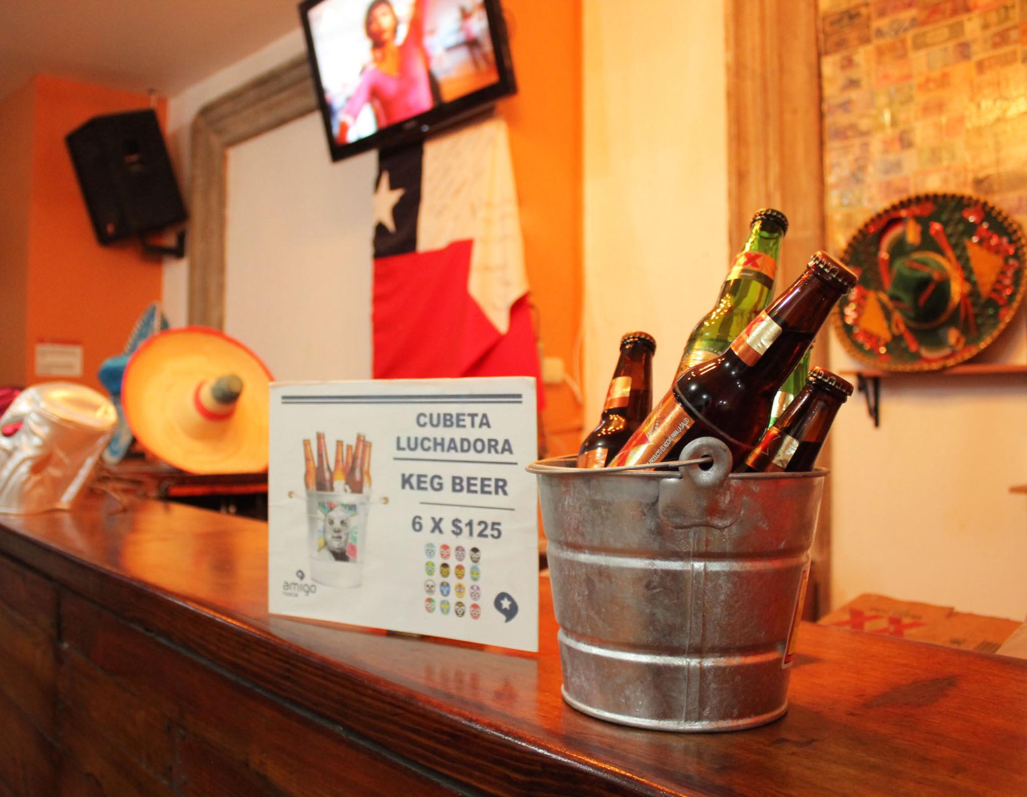 Hostal Amigo Mexico City Luaran gambar