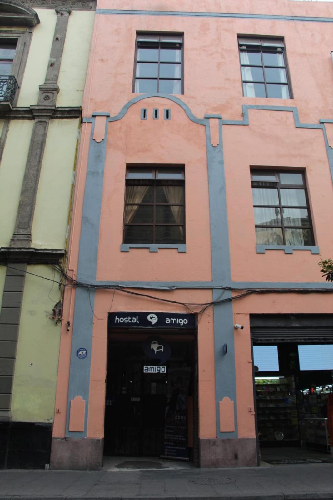Hostal Amigo Mexico City Luaran gambar