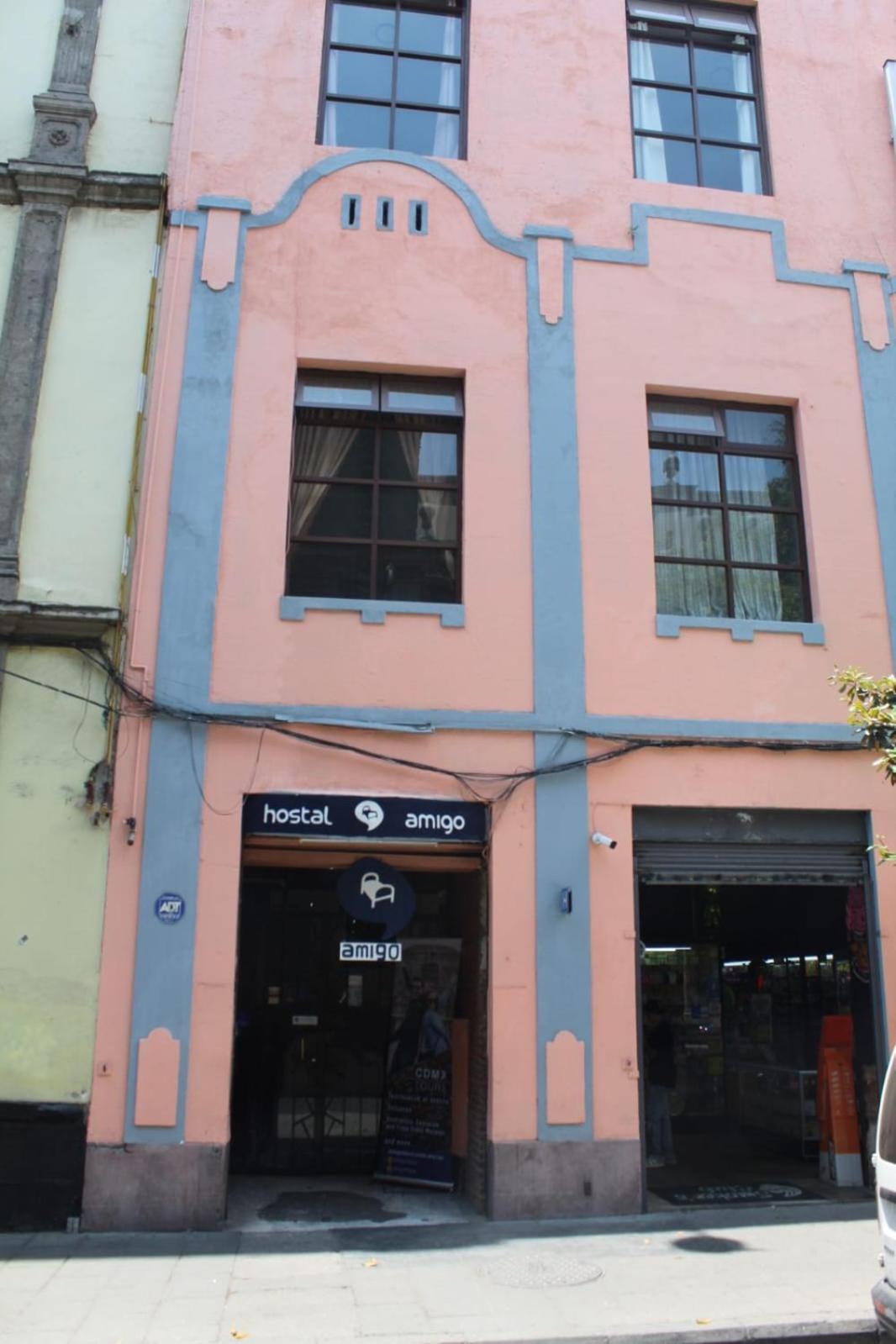 Hostal Amigo Mexico City Luaran gambar