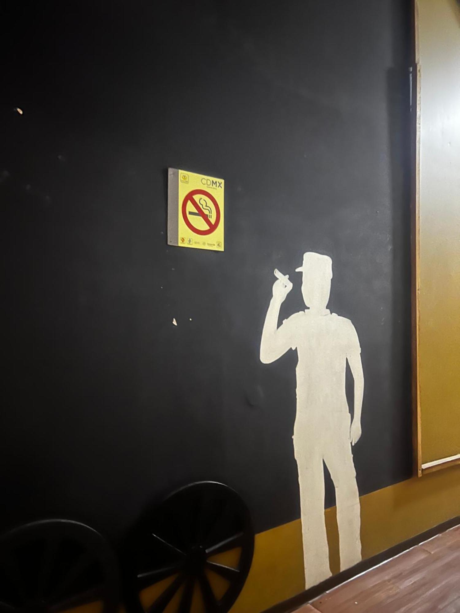 Hostal Amigo Mexico City Luaran gambar