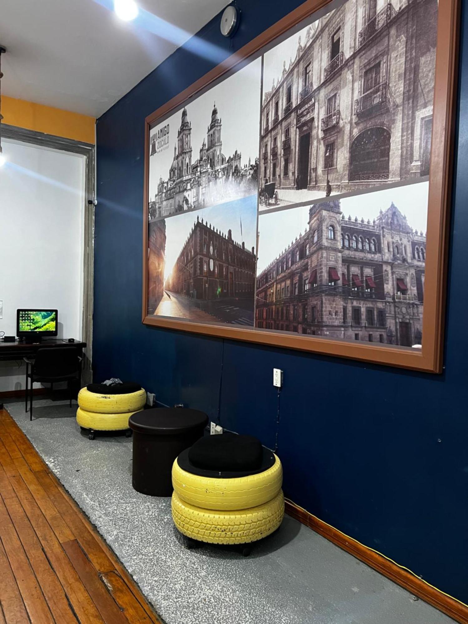Hostal Amigo Mexico City Luaran gambar