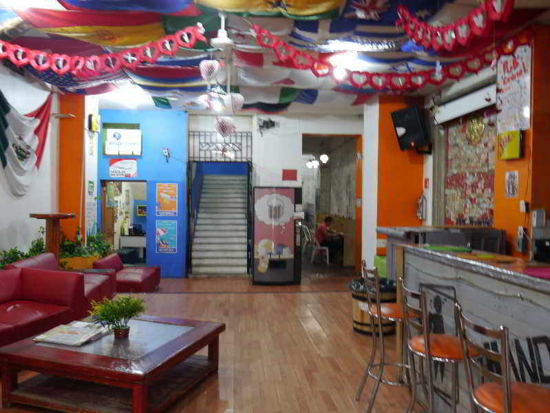 Hostal Amigo Mexico City Luaran gambar
