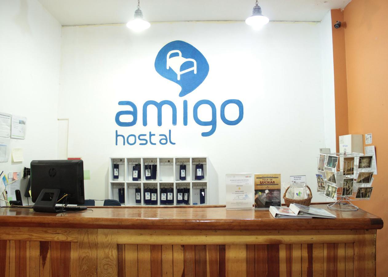 Hostal Amigo Mexico City Luaran gambar