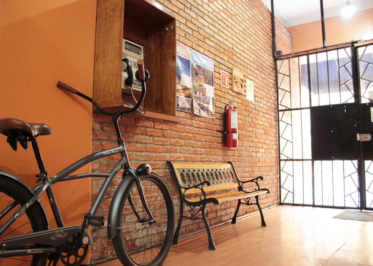 Hostal Amigo Mexico City Luaran gambar