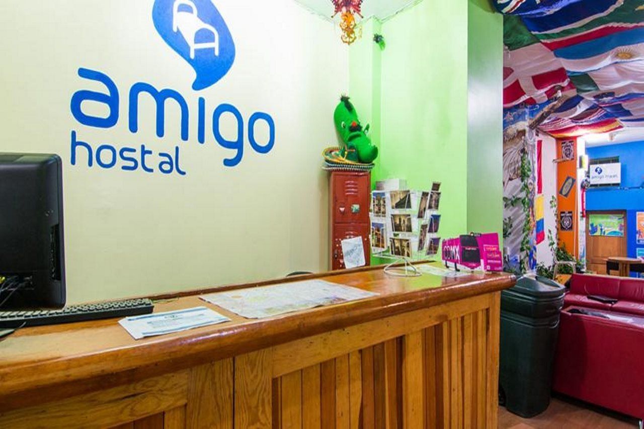 Hostal Amigo Mexico City Luaran gambar